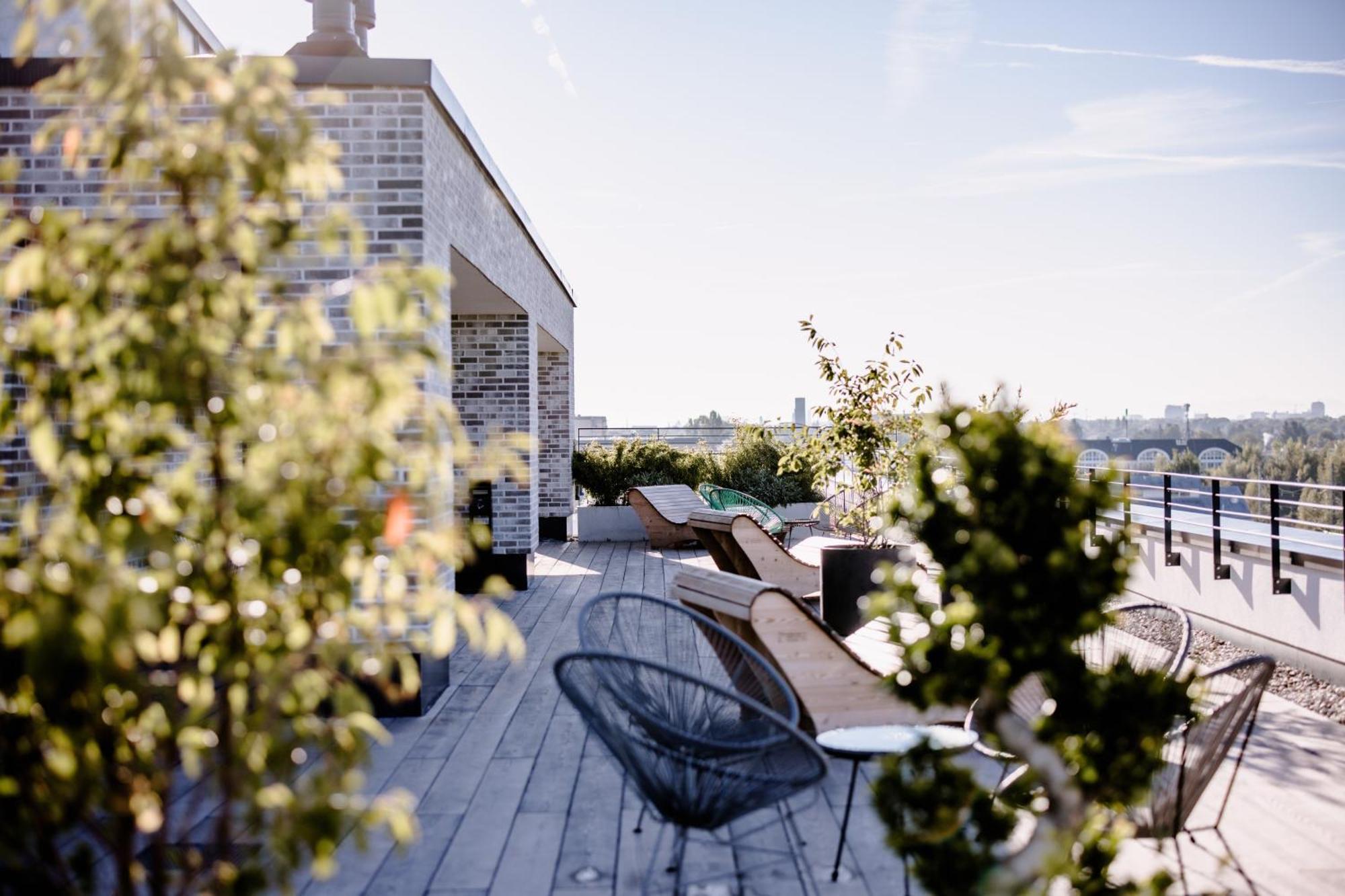 The Flag Meiller Gaerten Munich Exterior photo